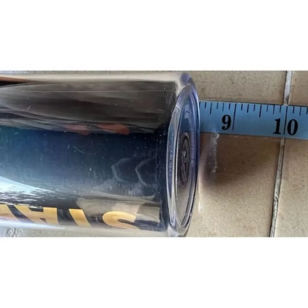 Star black‎ And Gold Tumbler